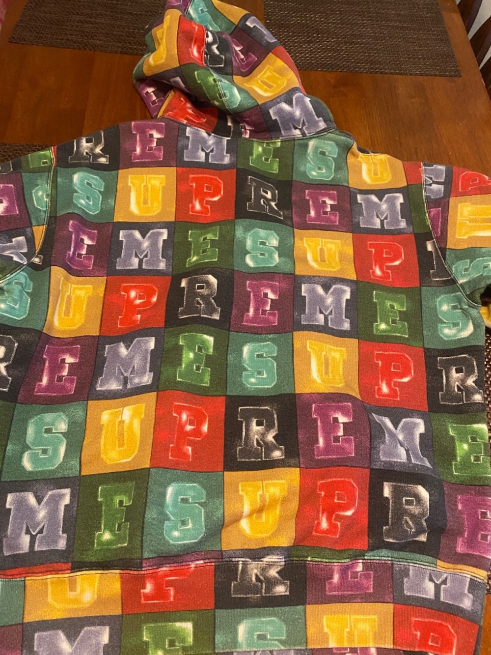 Supreme hoodie
